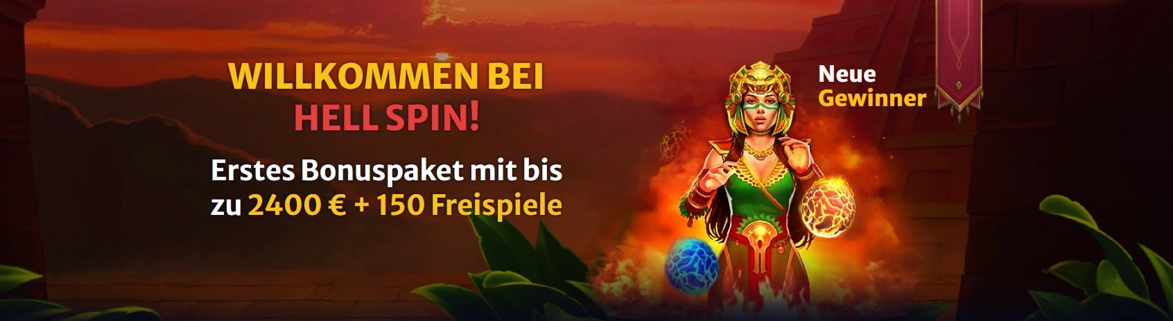 Exklusiver Willkommensbonus im Hellspin Online Casino